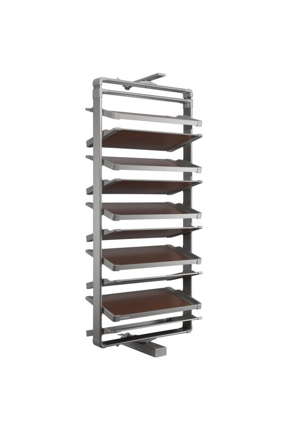 A Series Rotating Shoe Rack - Image 2