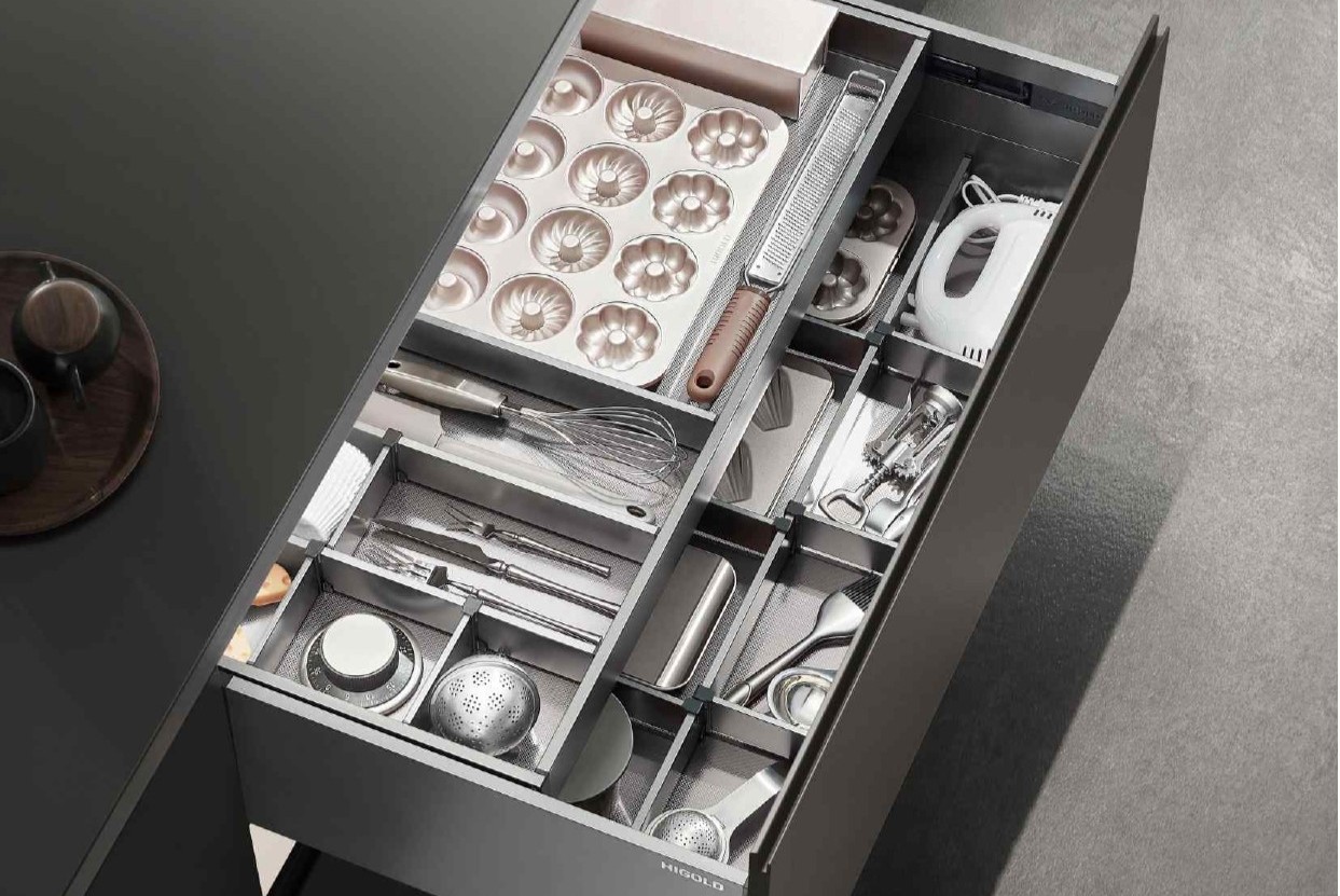 Magic Drawer: A Smart Storage Solution for Baking Essentials - Gantara ...
