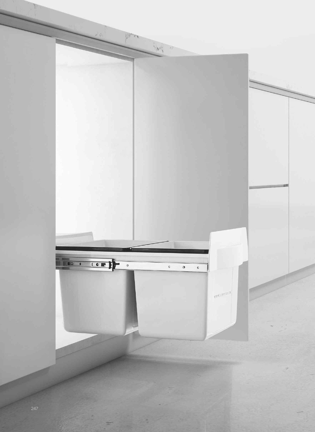 Wastebin - Under Sink Wastebin