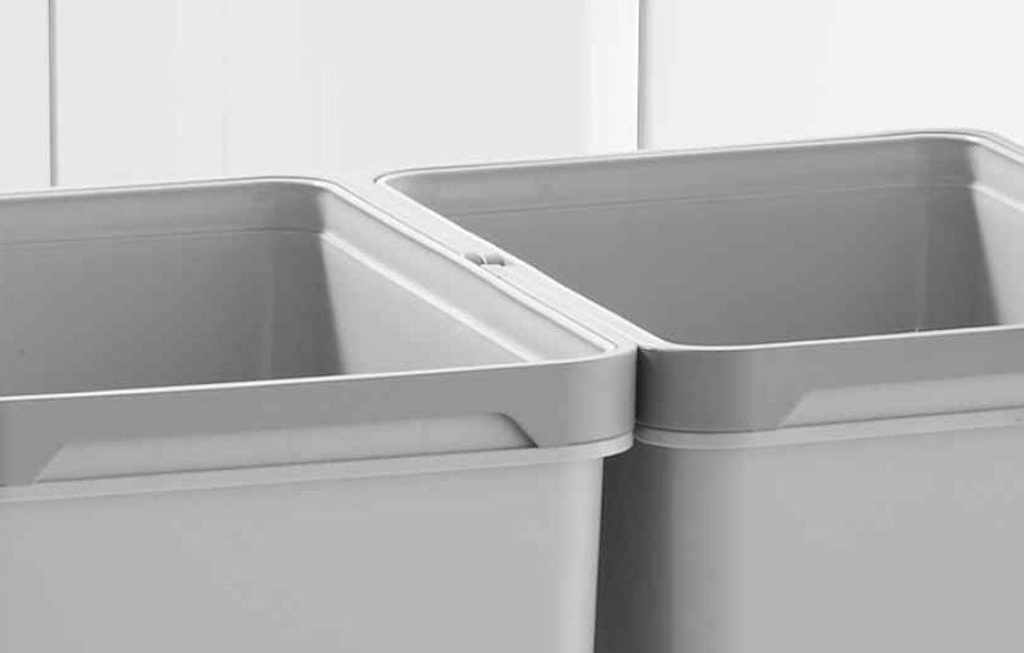 Wastebin - US Style Double Wastebin - Gambar 2