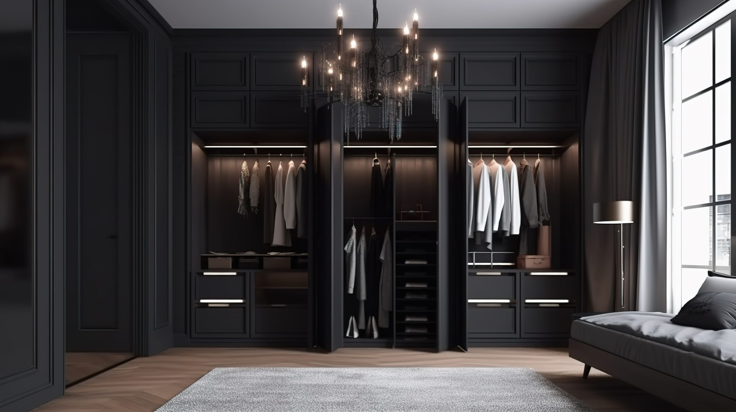 Understanding Walk-in Closets and Their Role in Interior Design ...